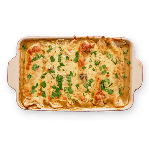 green-chicken-enchiladas