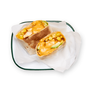 chicken-and-corn-burrito