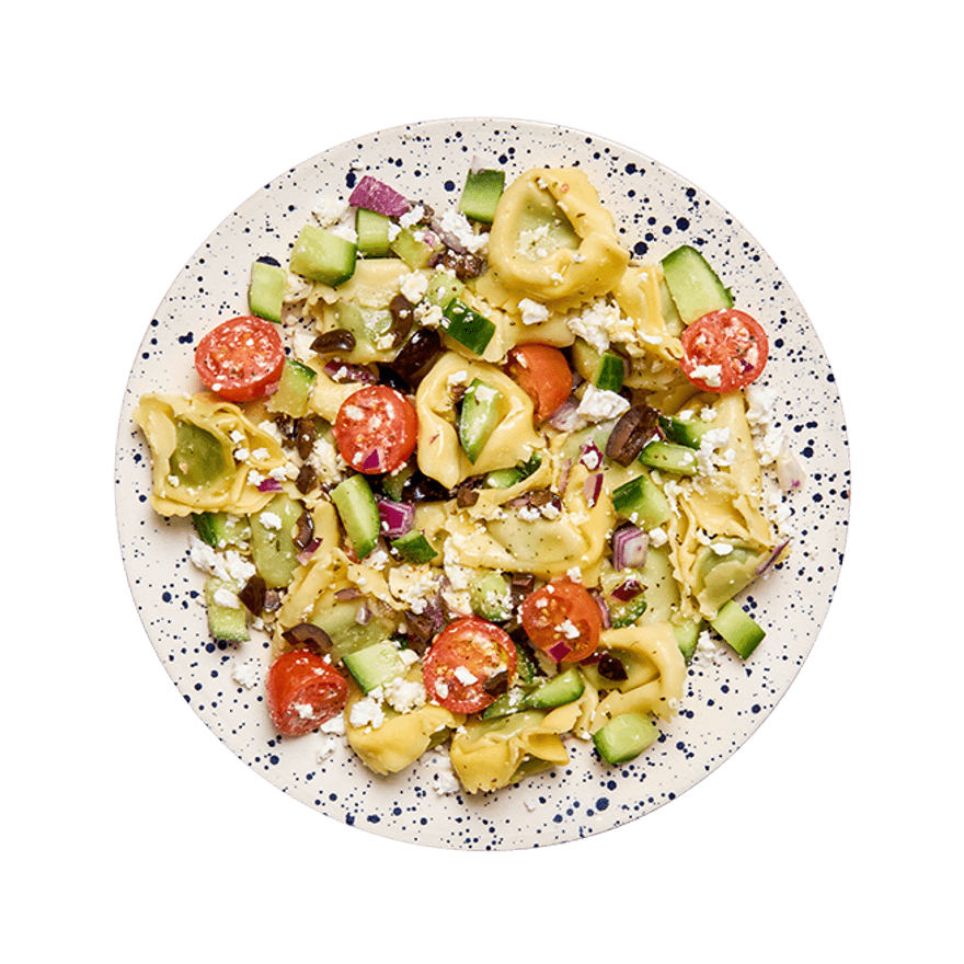 Greek-Style Tortellini Salad