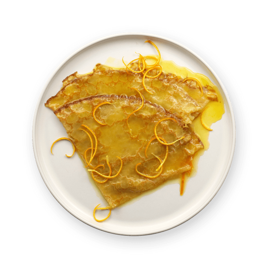 Quick Crêpes Suzette