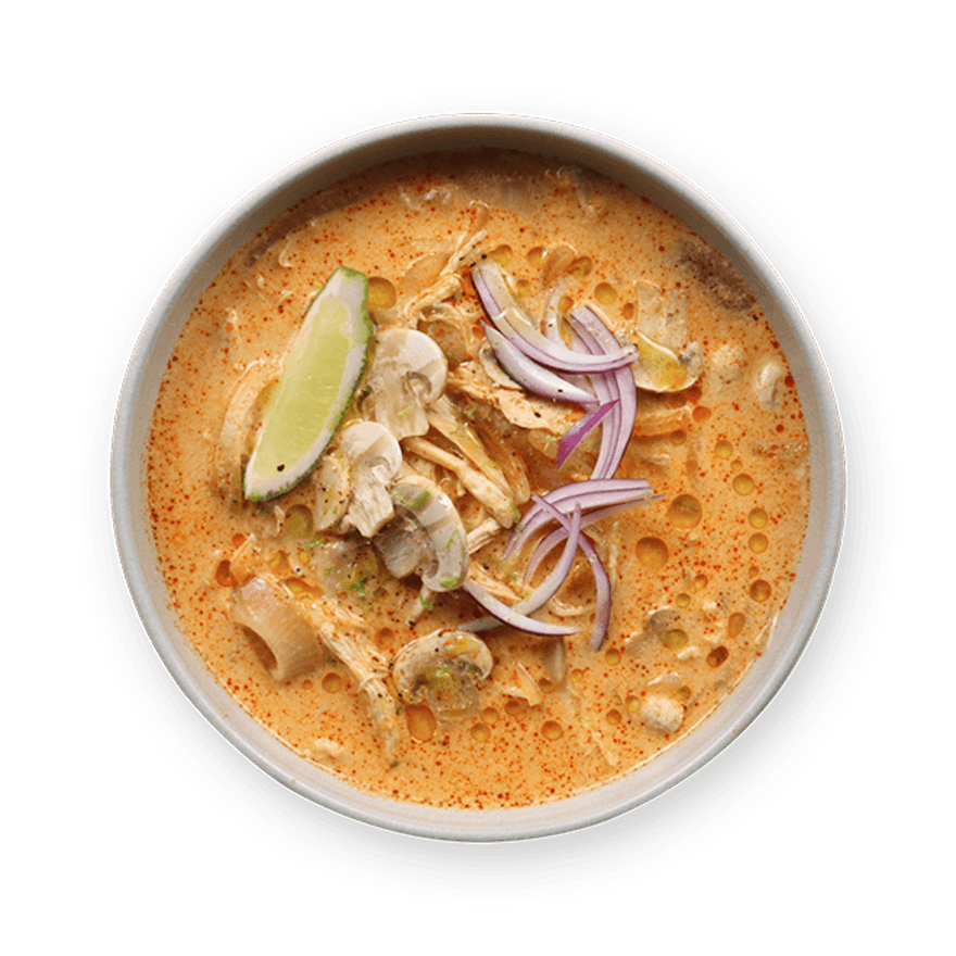 Chicken Coconut Curry Soup