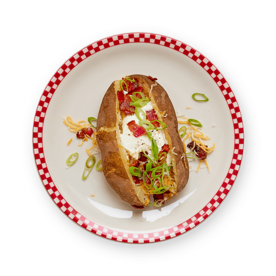 Loaded Baked Potato