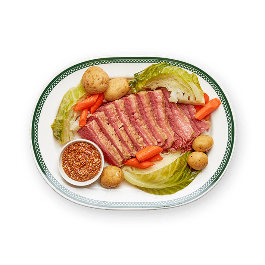 Corned Beef & Cabbage