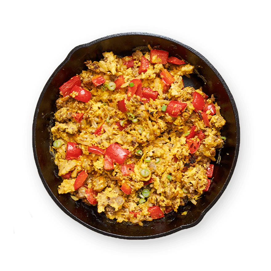 Loaded Breakfast Skillet