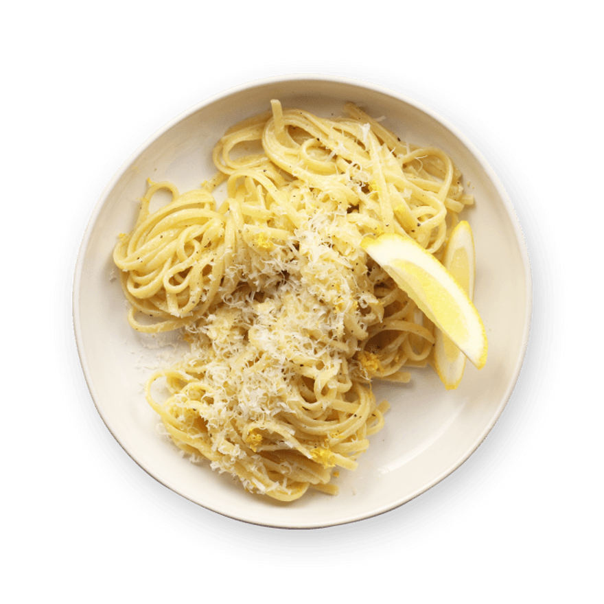 Pasta al Limone