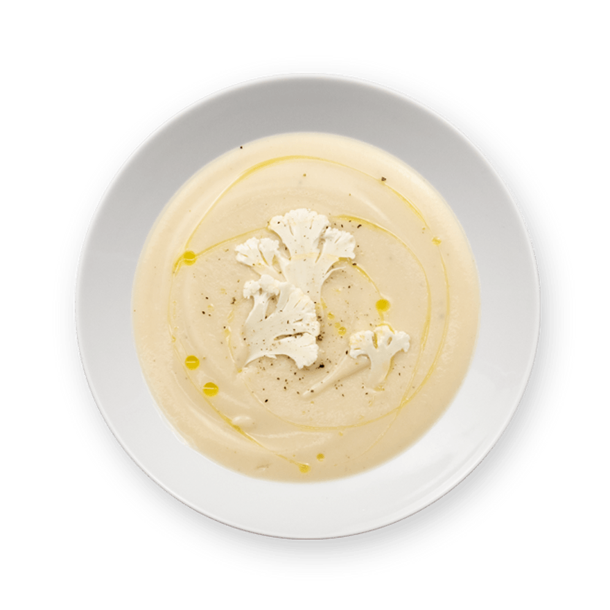 Cream of Cauliflower Soup