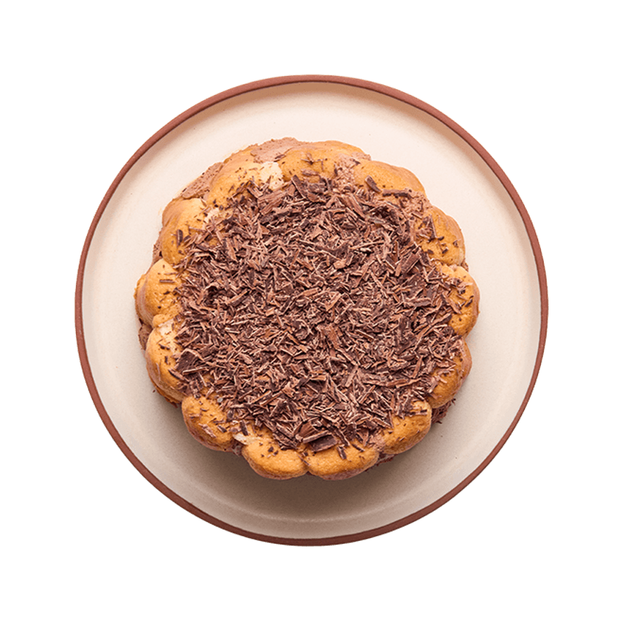 Chocolate Charlotte Cake