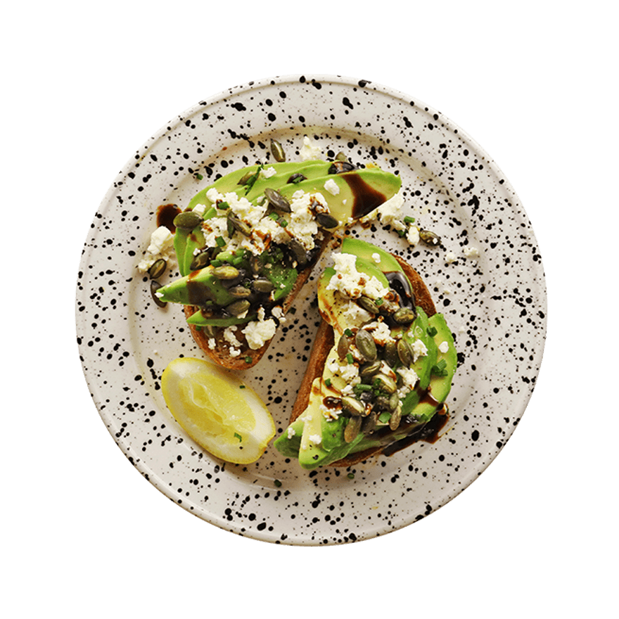 Avocado Toast with Feta