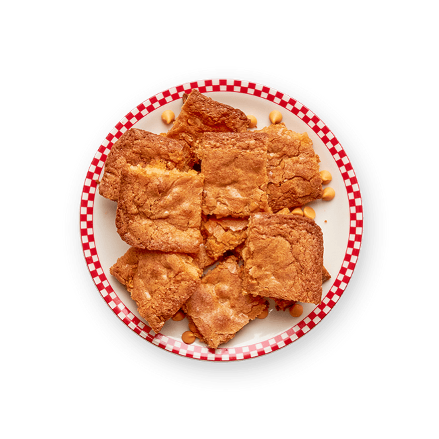 Butterscotch Blondies