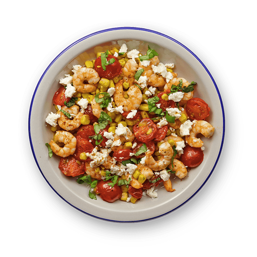 Speedy Shrimp Bowl