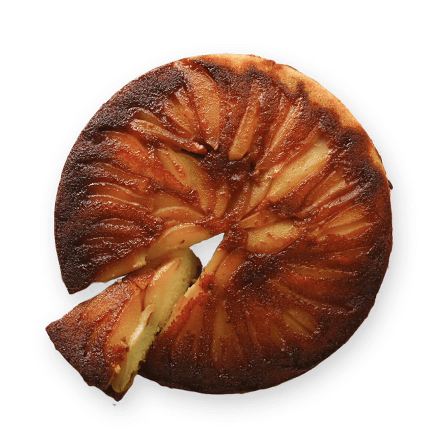 Pear Upside-Down Cake