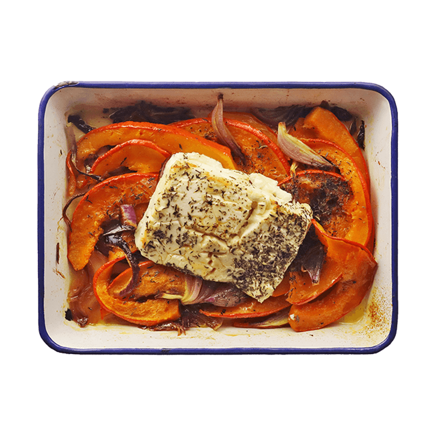 Honey Baked Feta & Squash