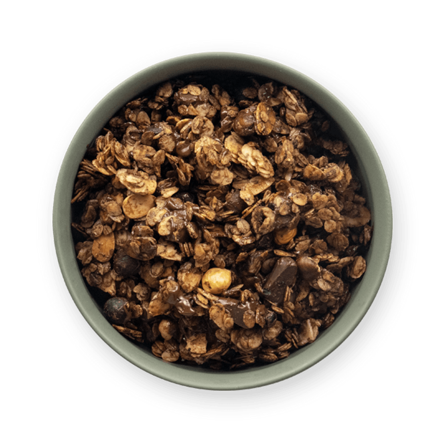 Nutty Chocolate Granola