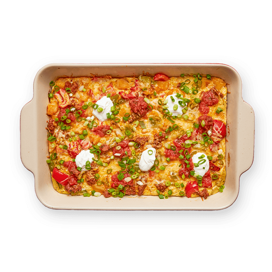 Tex-Mex Breakfast Casserole