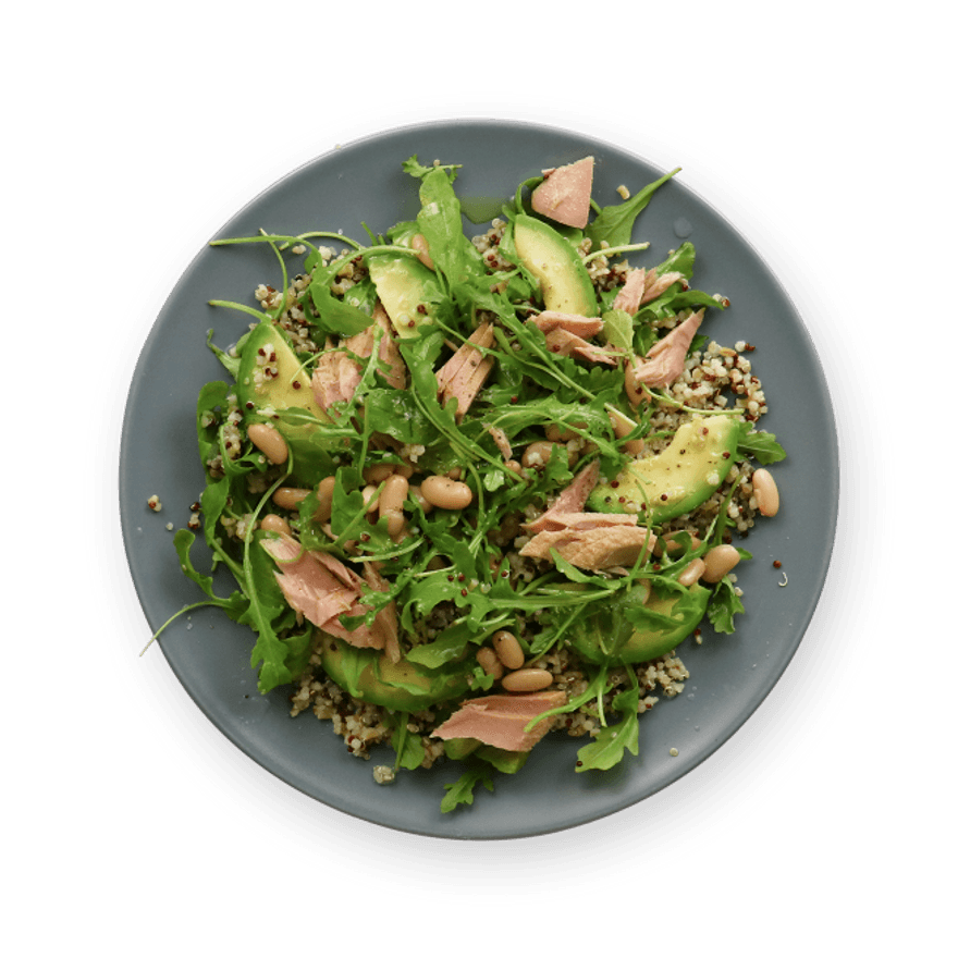 Lemon Tuna & White Bean Salad