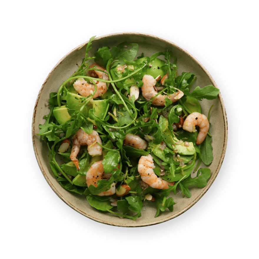 Shrimp & Avocado Salad