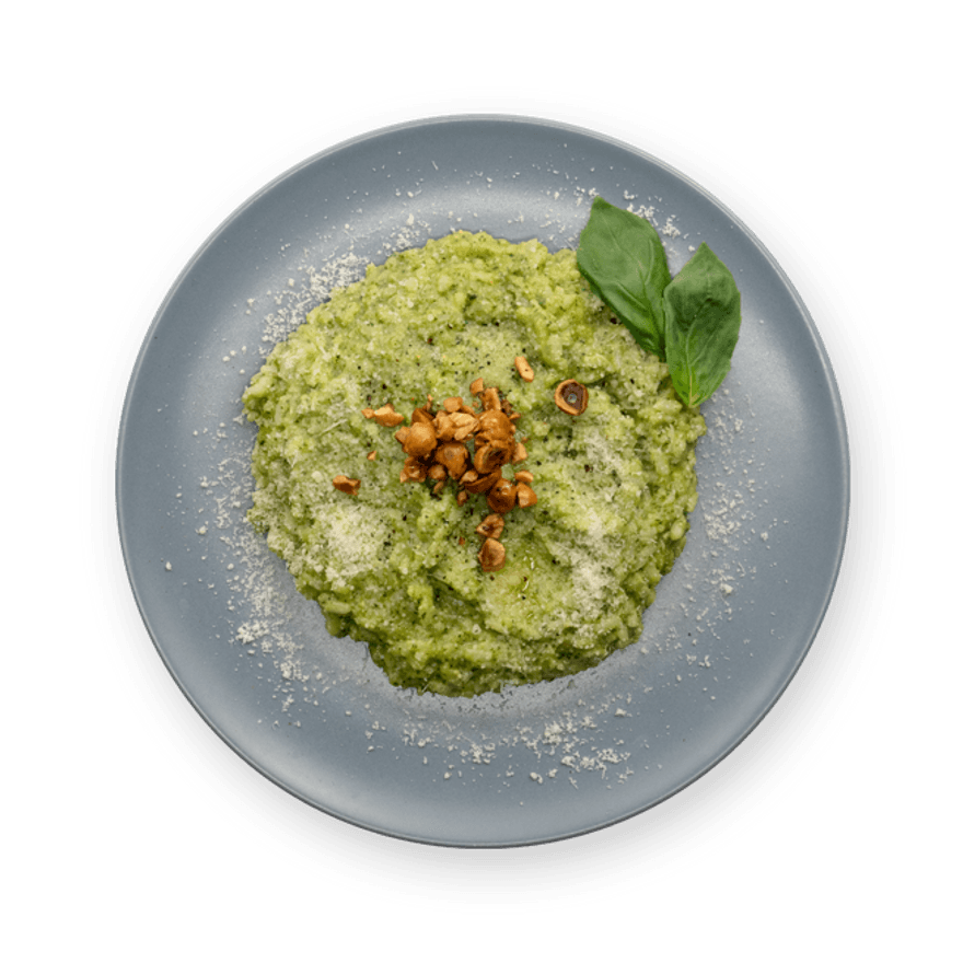 Cashew Pesto Risotto