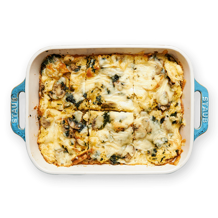 Fluffy Breakfast Strata