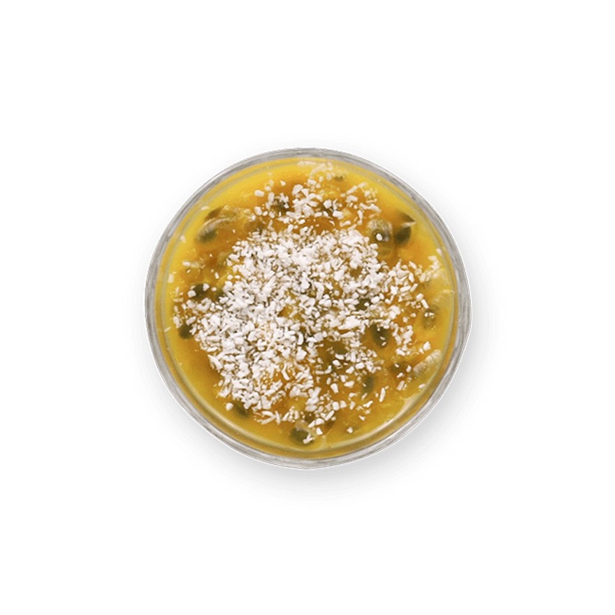 Passion Fruit Chia Pudding