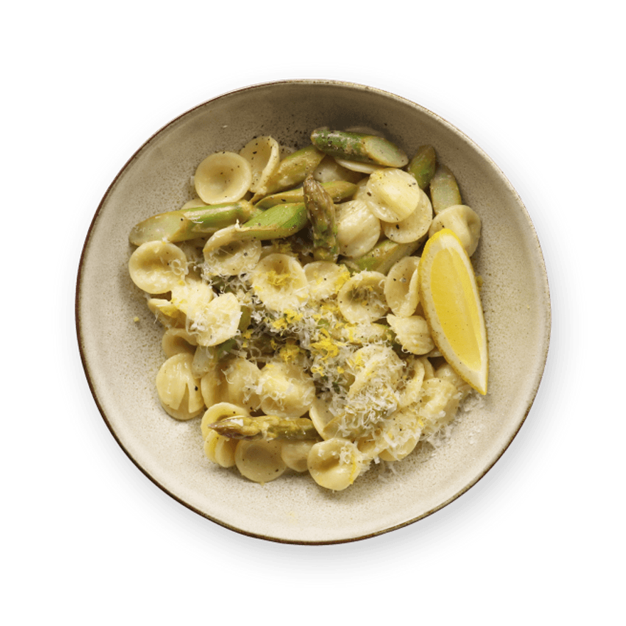 Asparagus & Lemon Pasta