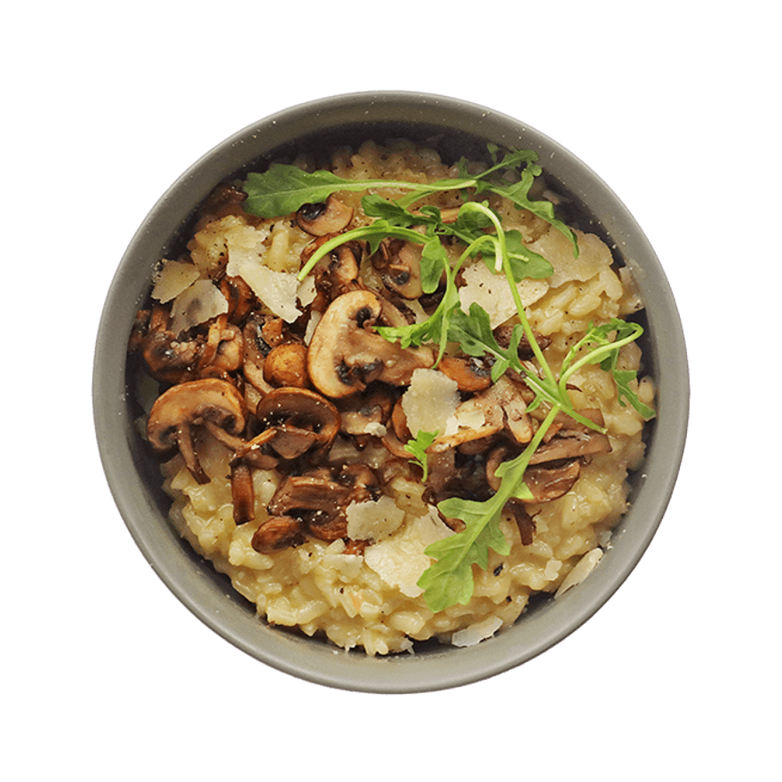 Mushroom Risotto