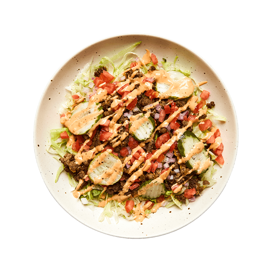 Cheeseburger Salad