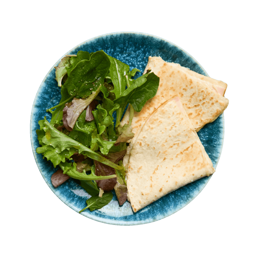 Wrap à la dinde & mozzarella