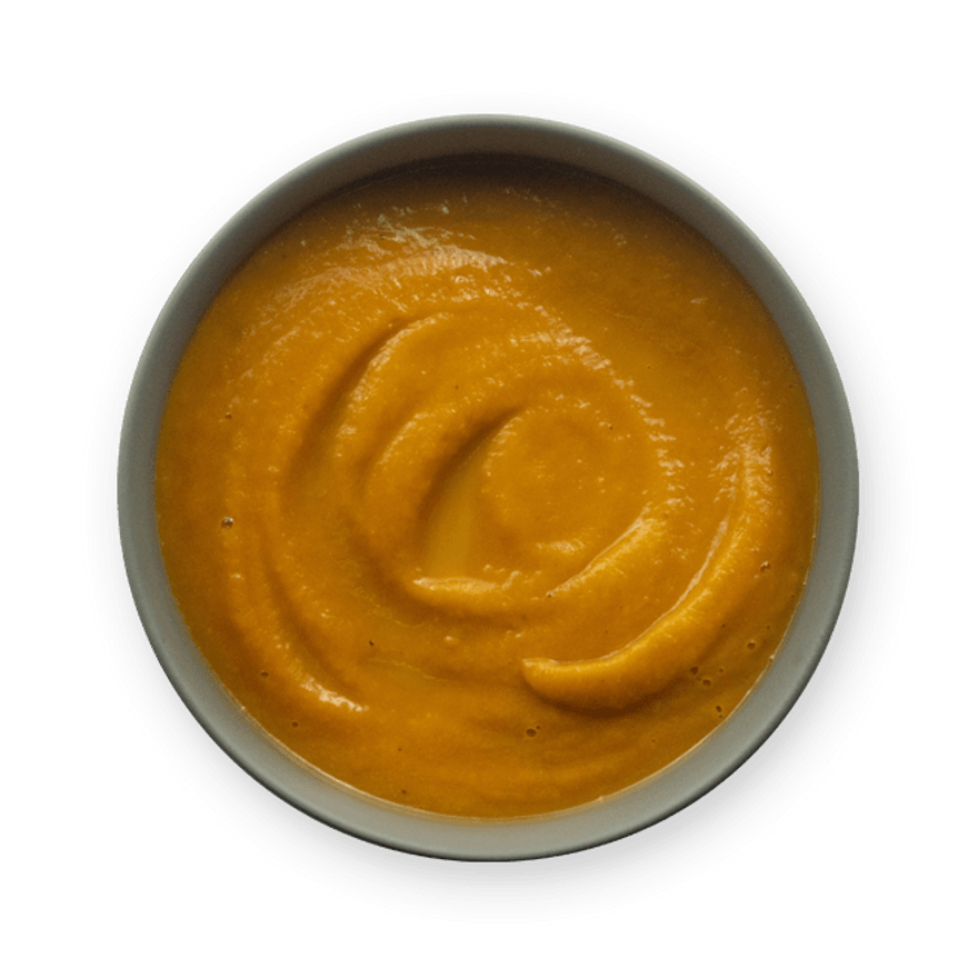 Carrot & Ginger Soup