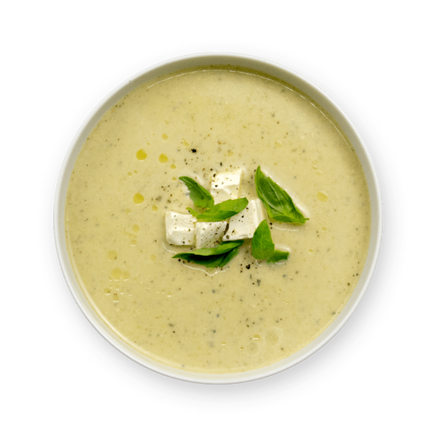 Creamy Zucchini Soup