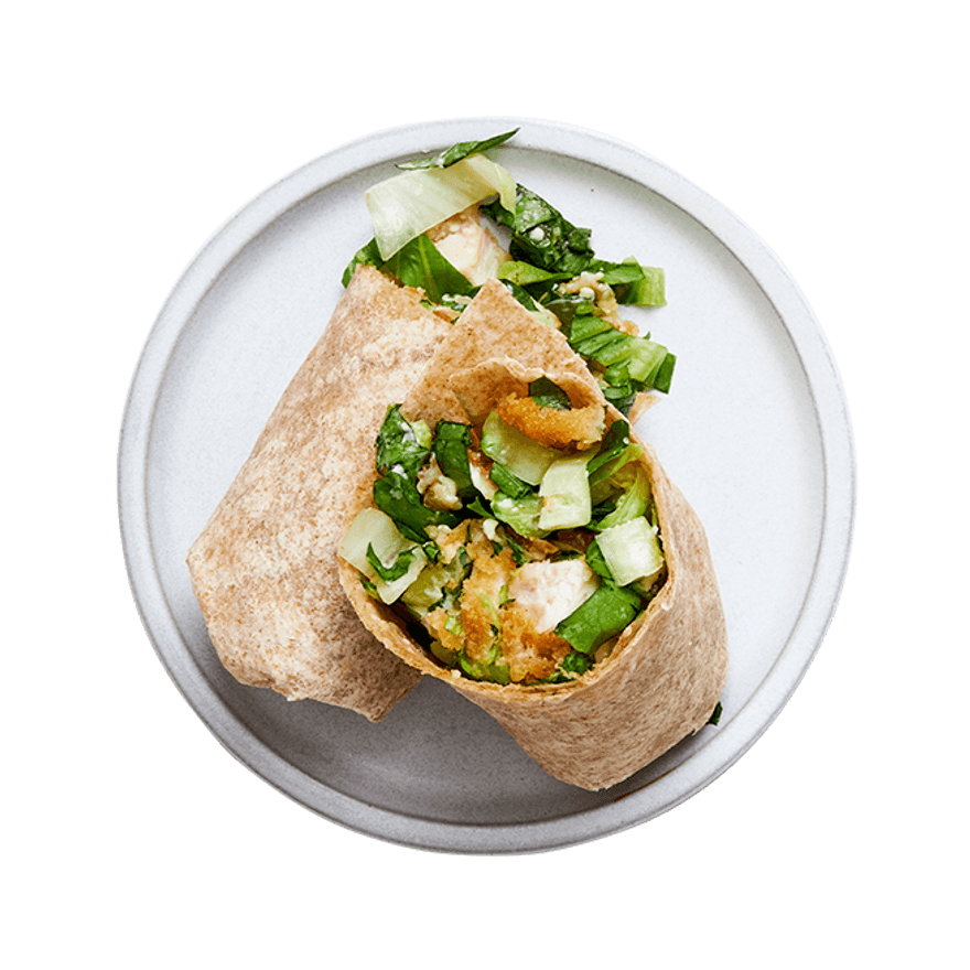 Wrap façon salade césar