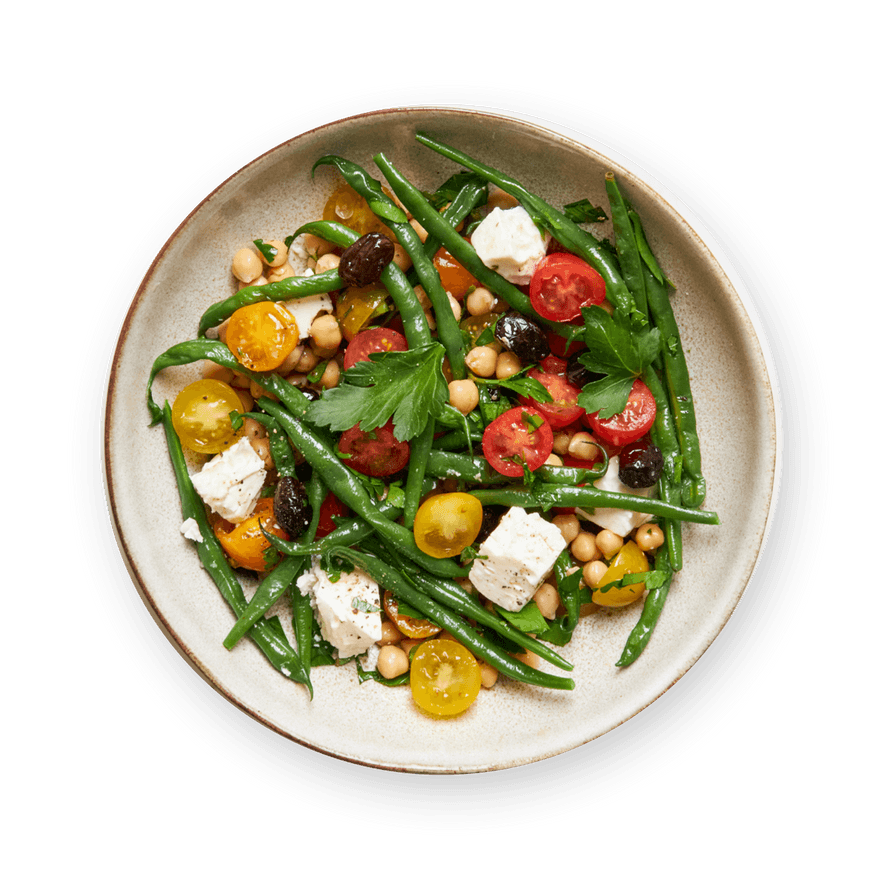 Summer Green Bean Salad