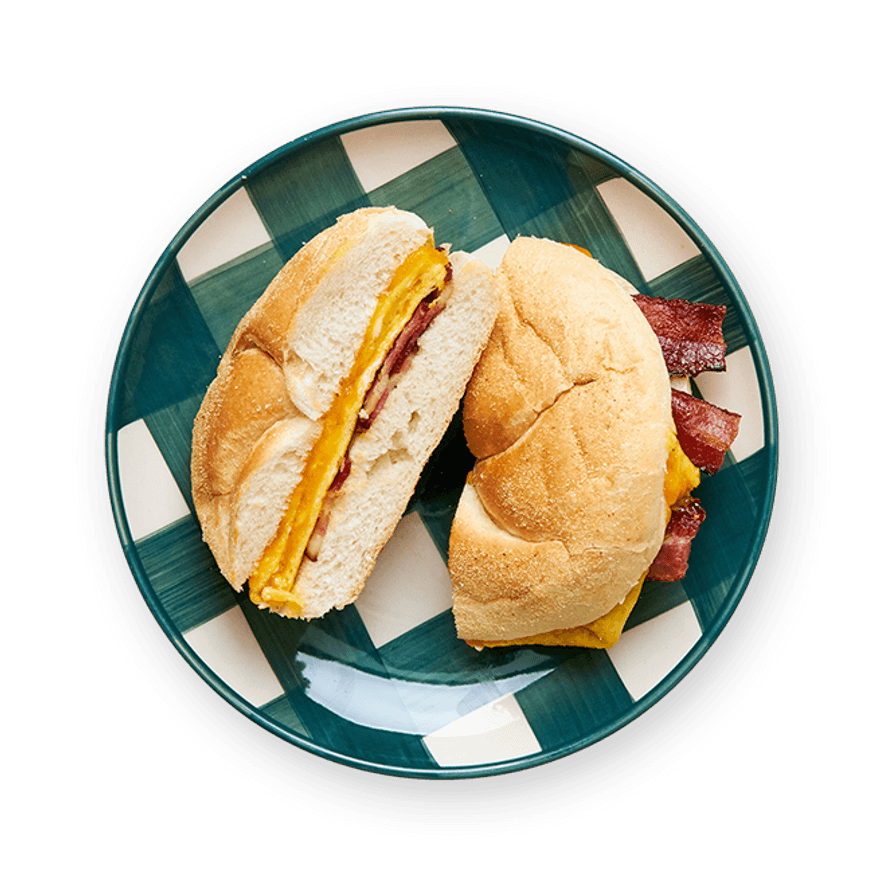 Bacon Egg & Cheese Sandwich