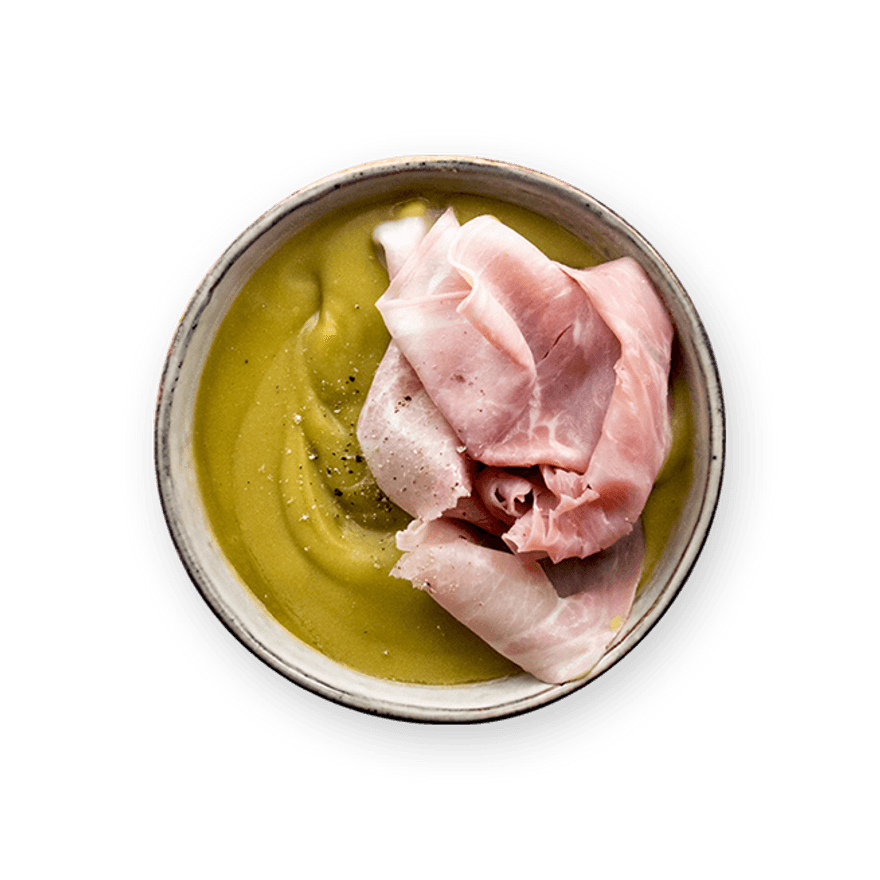 Split Pea Soup with Ham