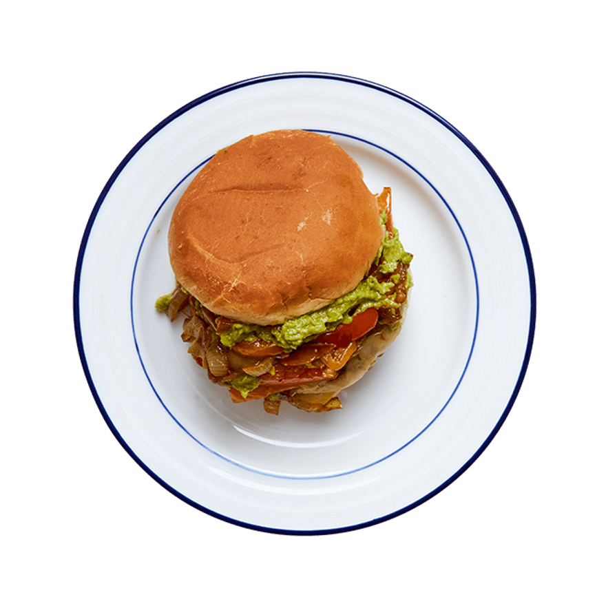 Southwestern Cheesy Turkey Burger