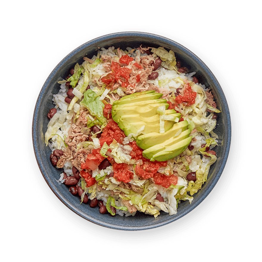 Slow Cooker Carnitas Burrito Bowl