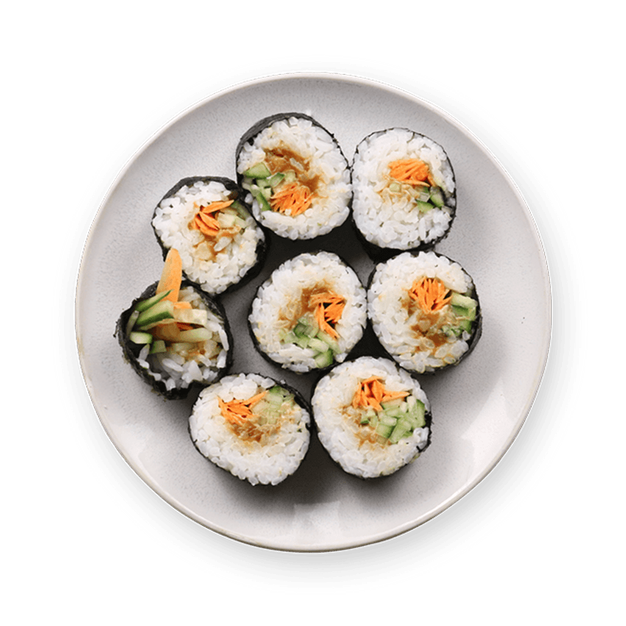 Jow Recipe: Veggie Maki Rolls