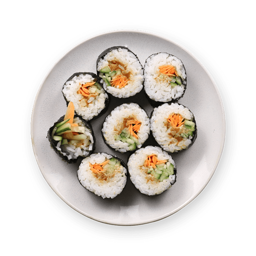 Veggie Maki Rolls