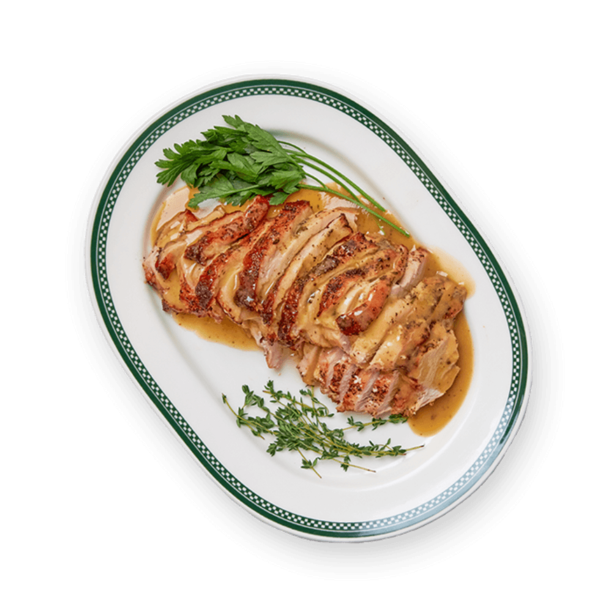 Turkey Breast with Gravy