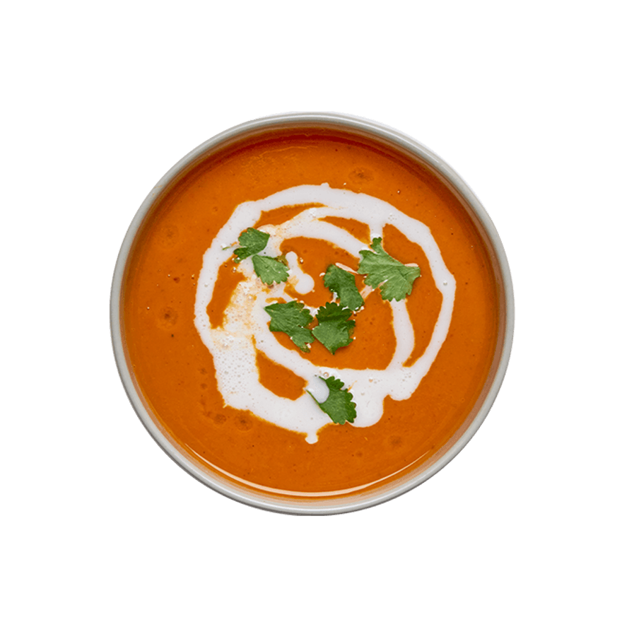 Spicy Coconut Curry Soup