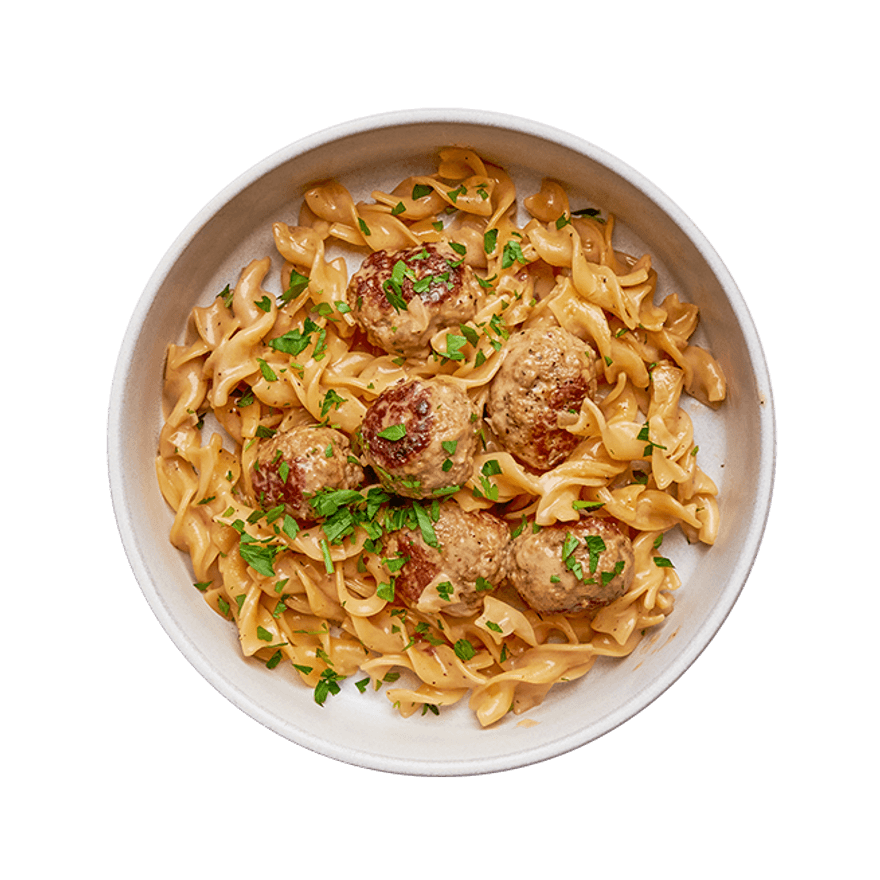 Quick & Simple Swedish Meatballs