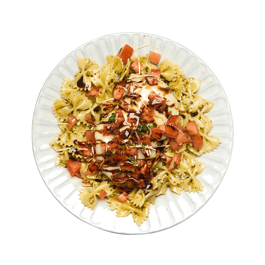 Bruschetta Chicken Pasta