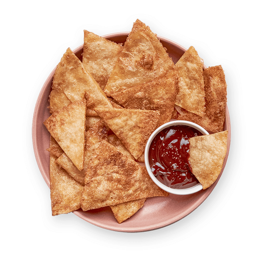 Cinnamon Sugar Tortilla Chips