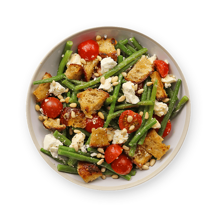 Tomato & Green Bean Panzanella