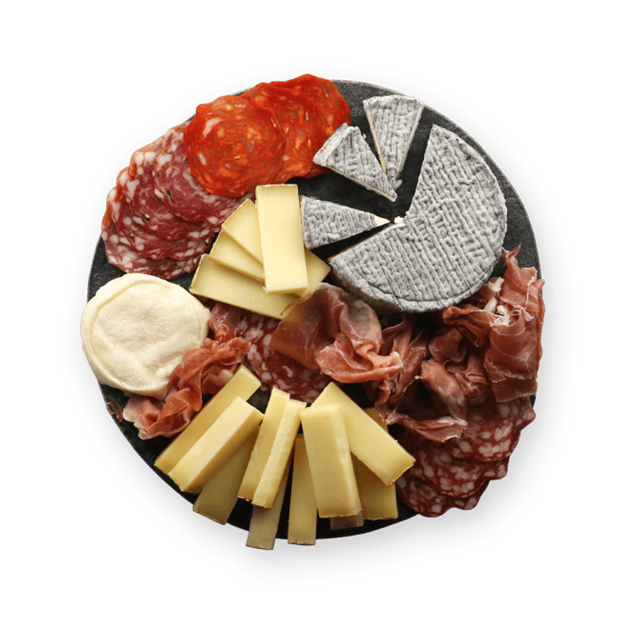 French Charcuterie Board