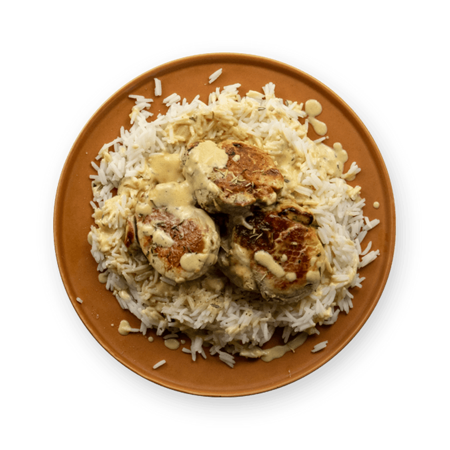 Pork Tenderloin with Mustard Sauce