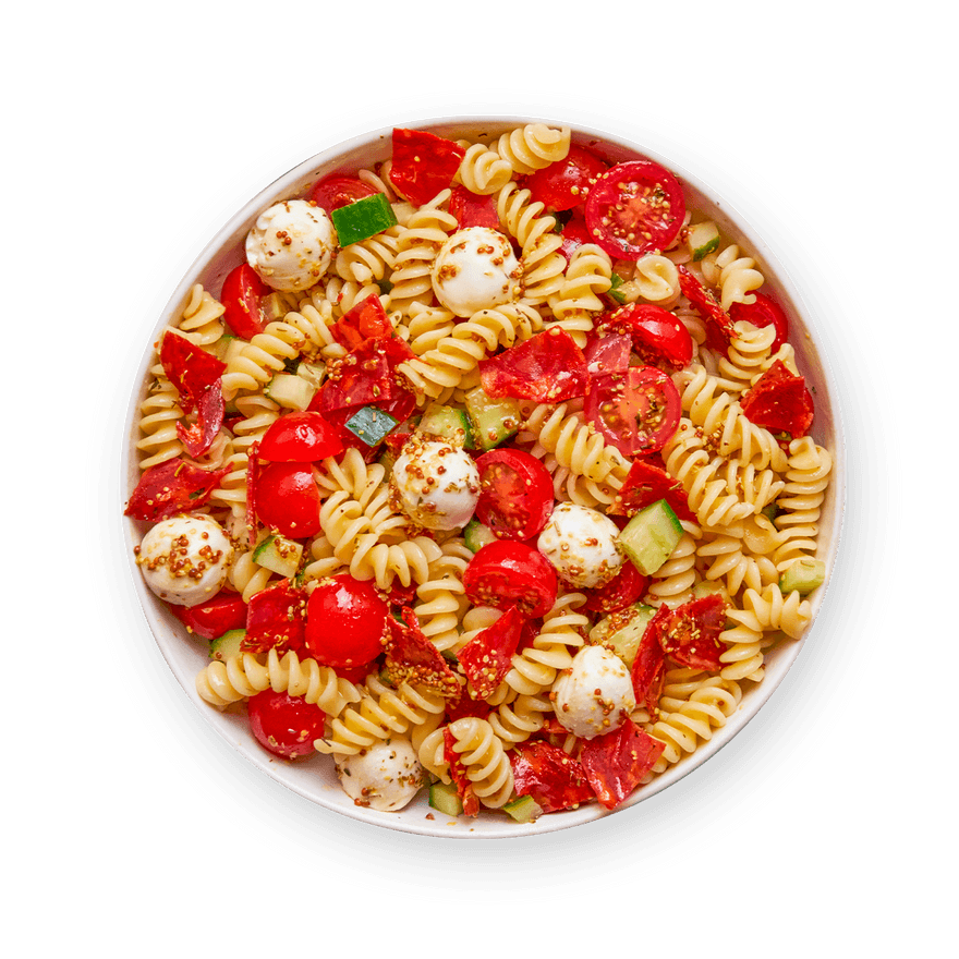 Spicy Pasta Salad