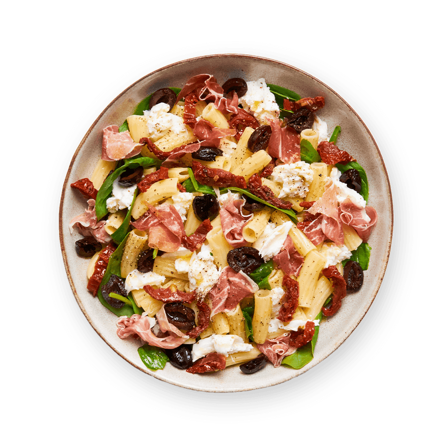 Italian Pasta Salad with Prosciutto