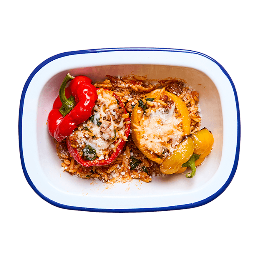 Italian Style Stuffed Peppers