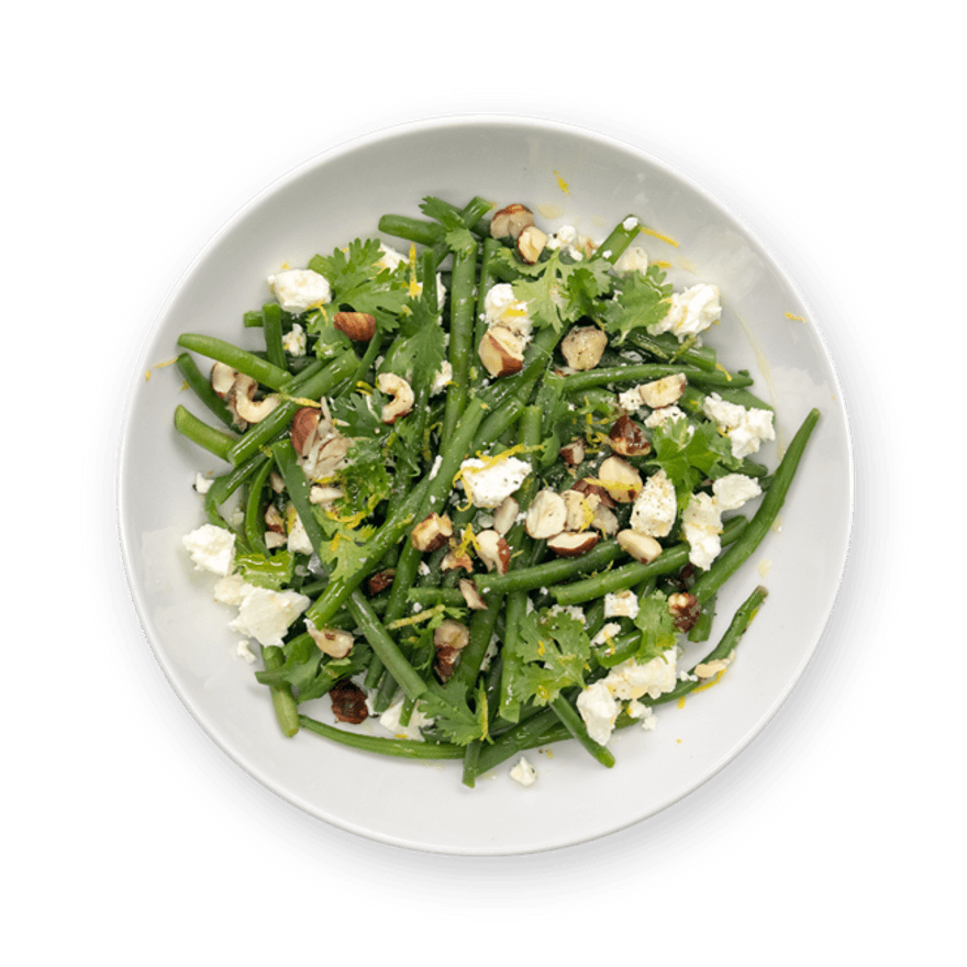 Green Bean & Feta Salad