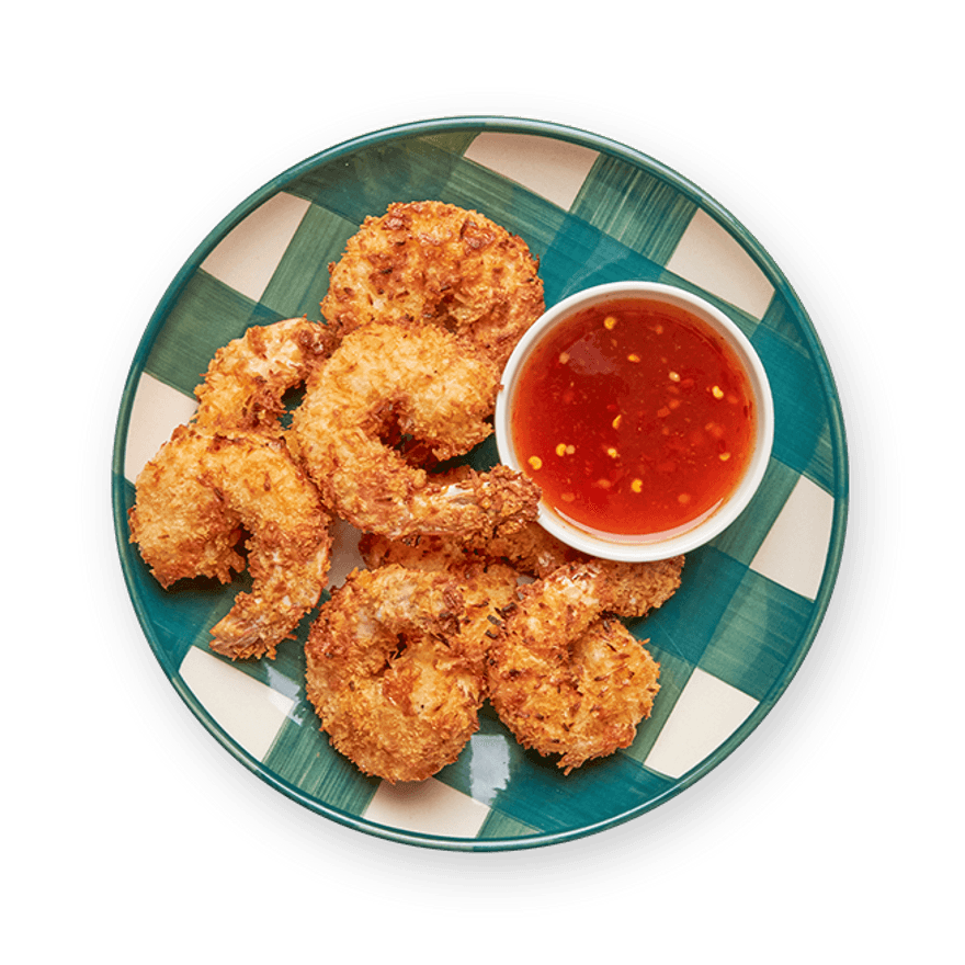 Air Fryer Coconut Shrimp